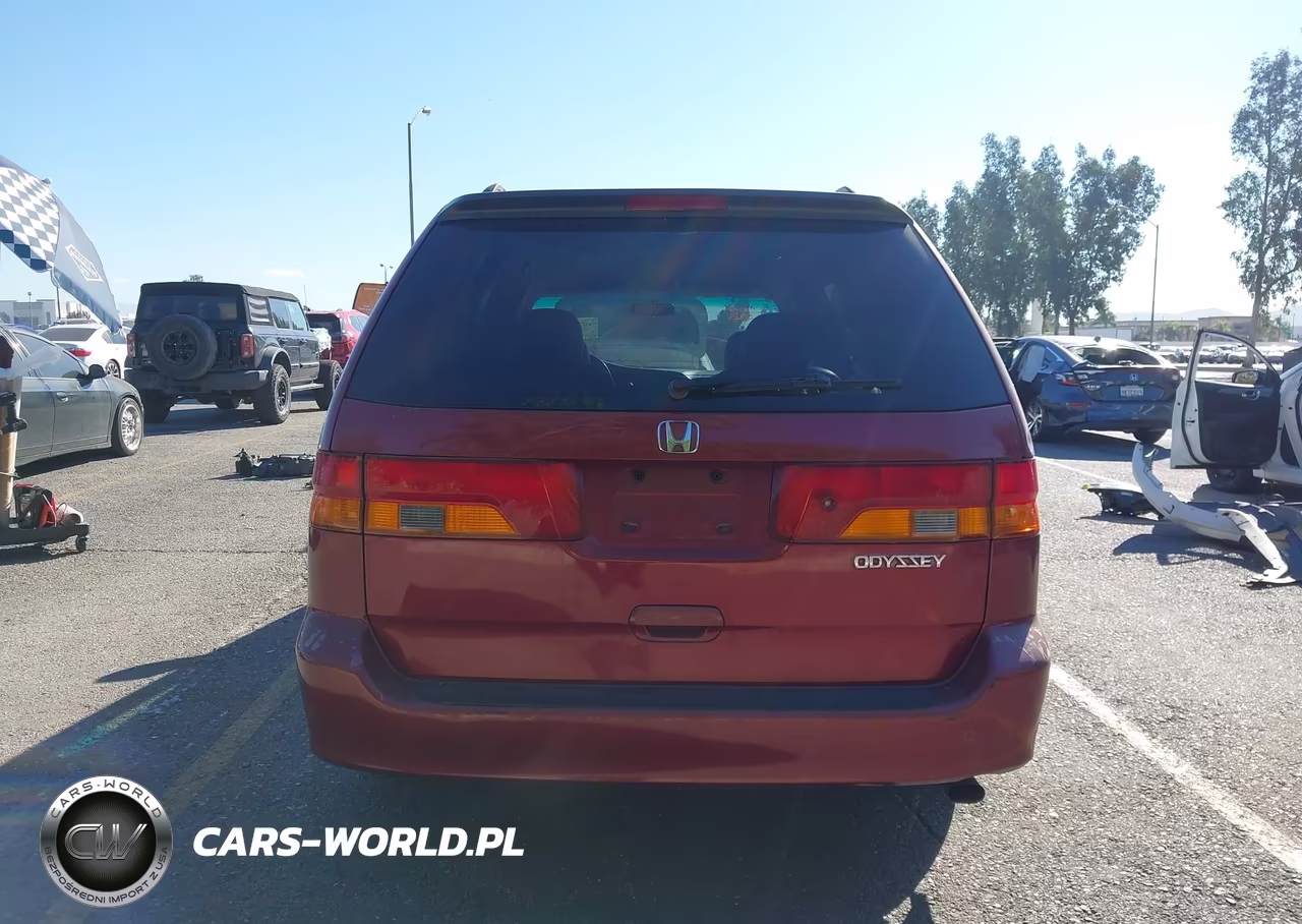 2004 Honda Odyssey Ex-L VIN:5FNRL18944B039527 - 16