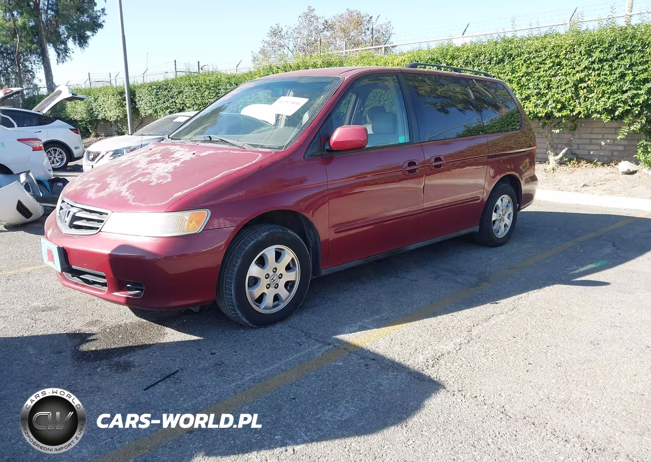 2004 Honda Odyssey Ex-L VIN:5FNRL18944B039527 - 2