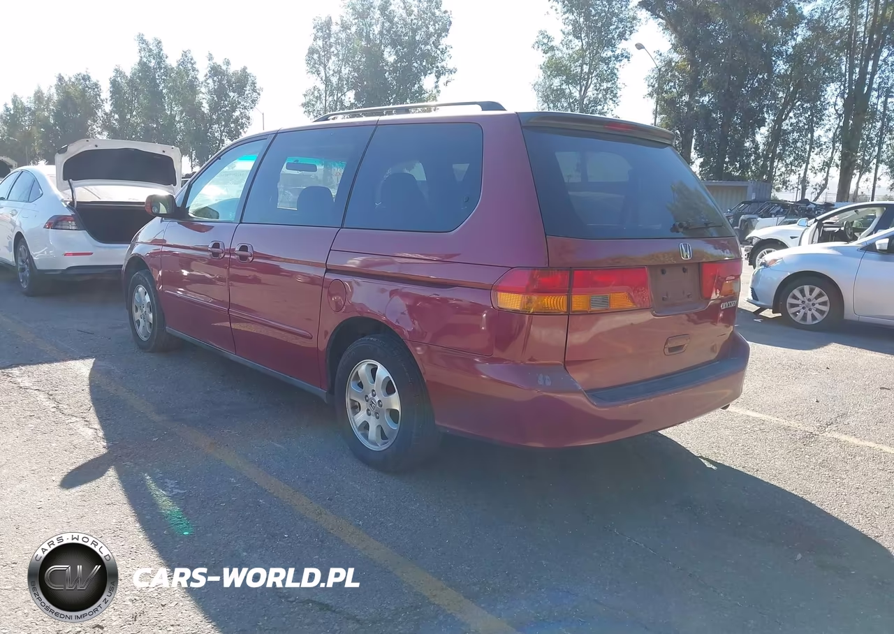 2004 Honda Odyssey Ex-L VIN:5FNRL18944B039527 - 3