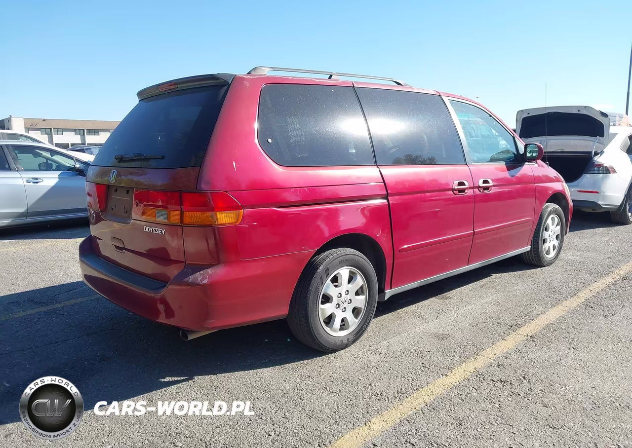 2004 Honda Odyssey Ex-L VIN:5FNRL18944B039527 - 4
