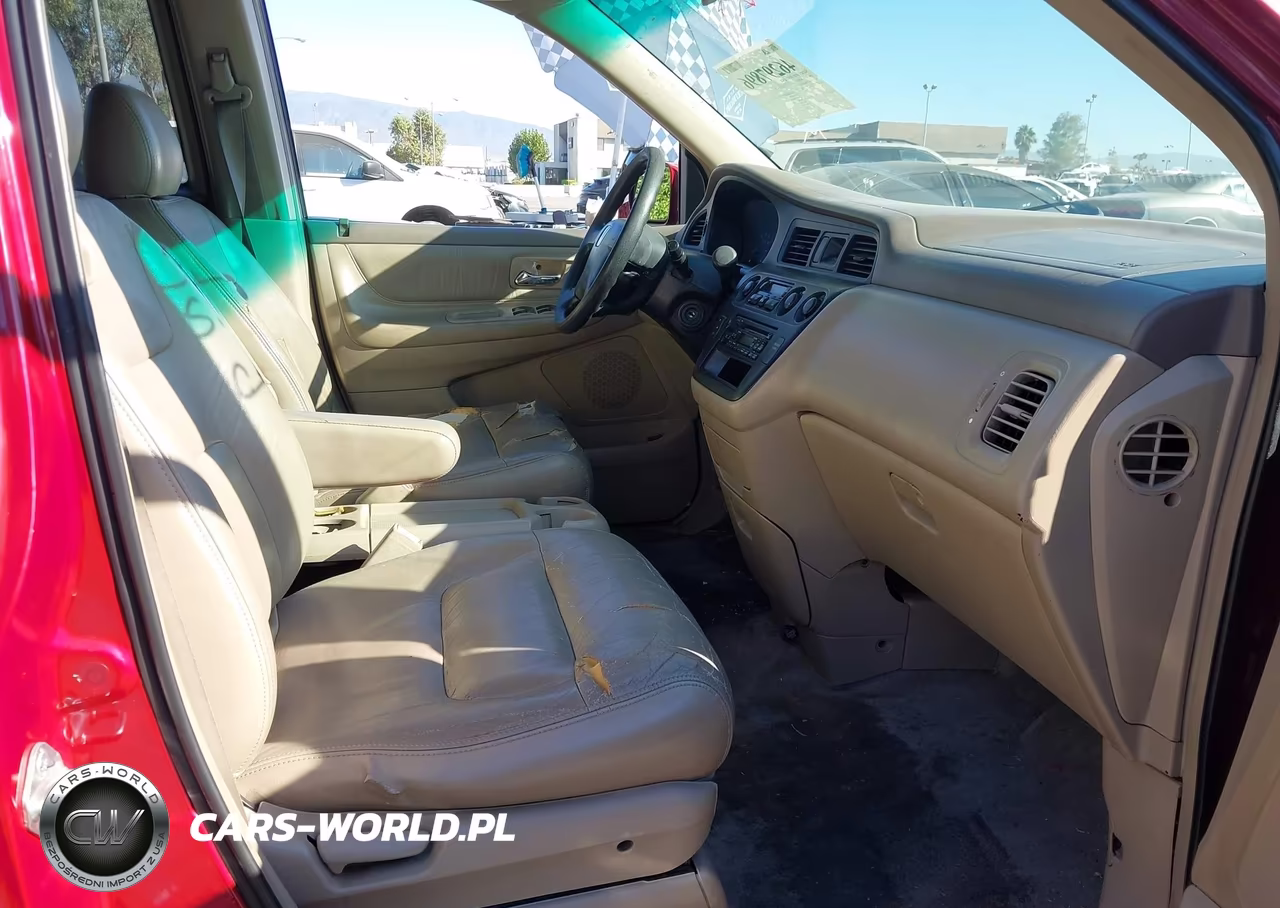 2004 Honda Odyssey Ex-L VIN:5FNRL18944B039527 - 5
