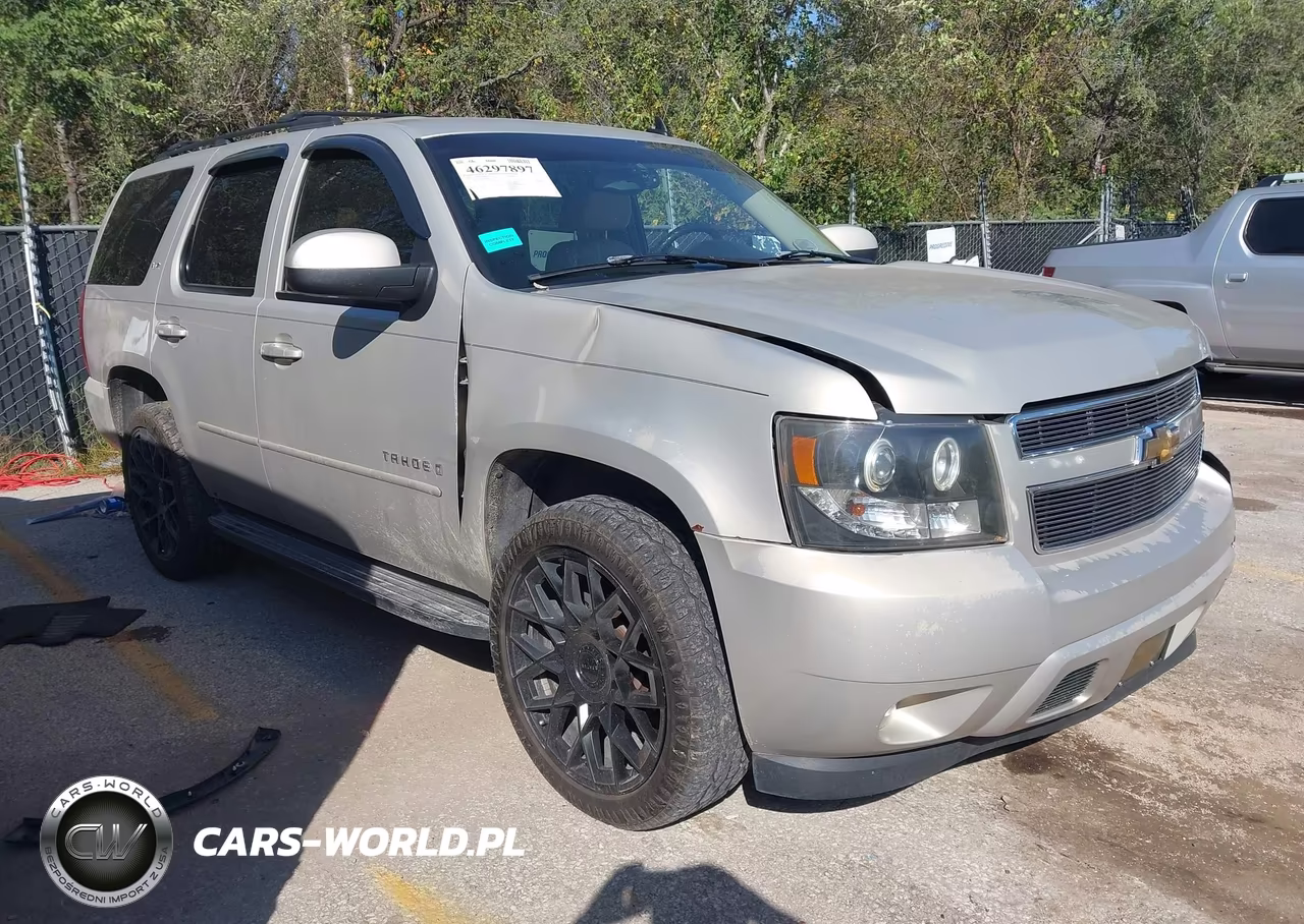 2007 Chevrolet Tahoe Ltz