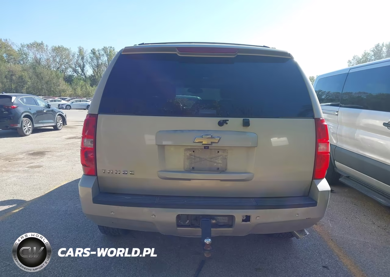 2007 Chevrolet Tahoe Ltz VIN:1GNFK13007R129679 - 16