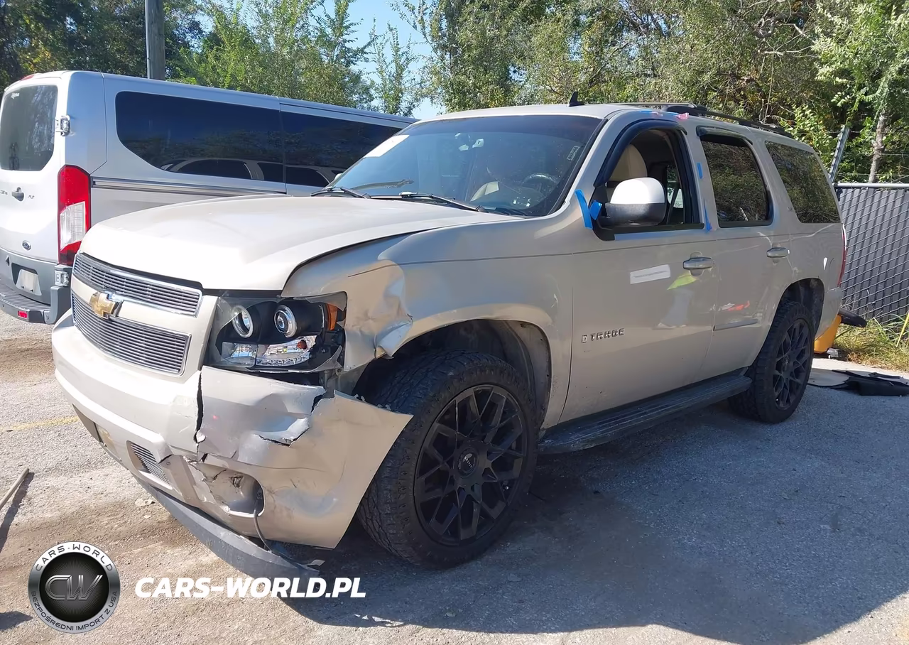2007 Chevrolet Tahoe Ltz VIN:1GNFK13007R129679 - 2