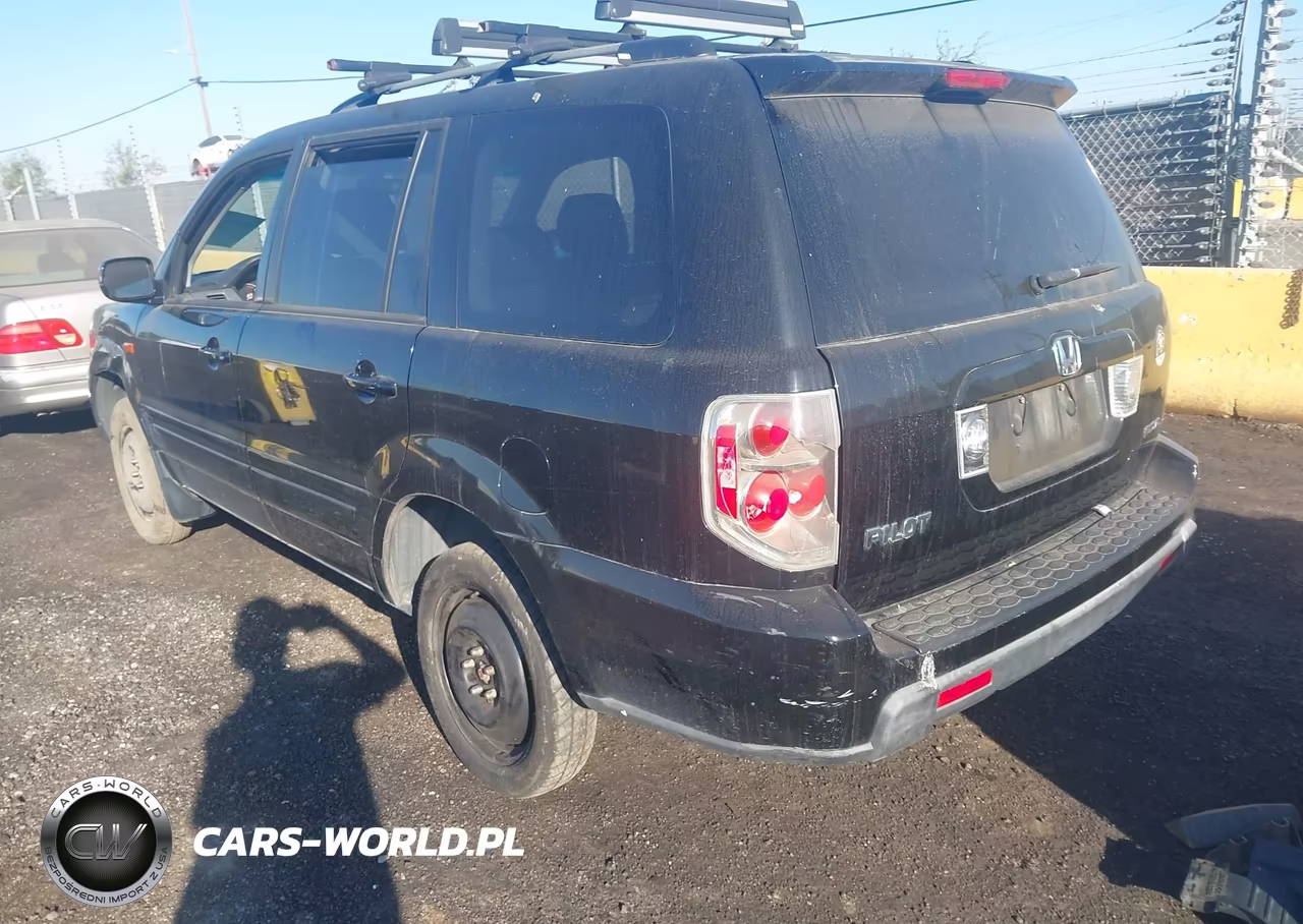 2008 Honda Pilot Vp VIN:5FNYF18248B037207 - 3