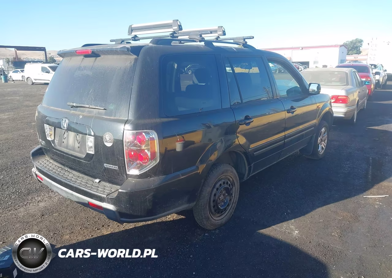 2008 Honda Pilot Vp VIN:5FNYF18248B037207 - 4