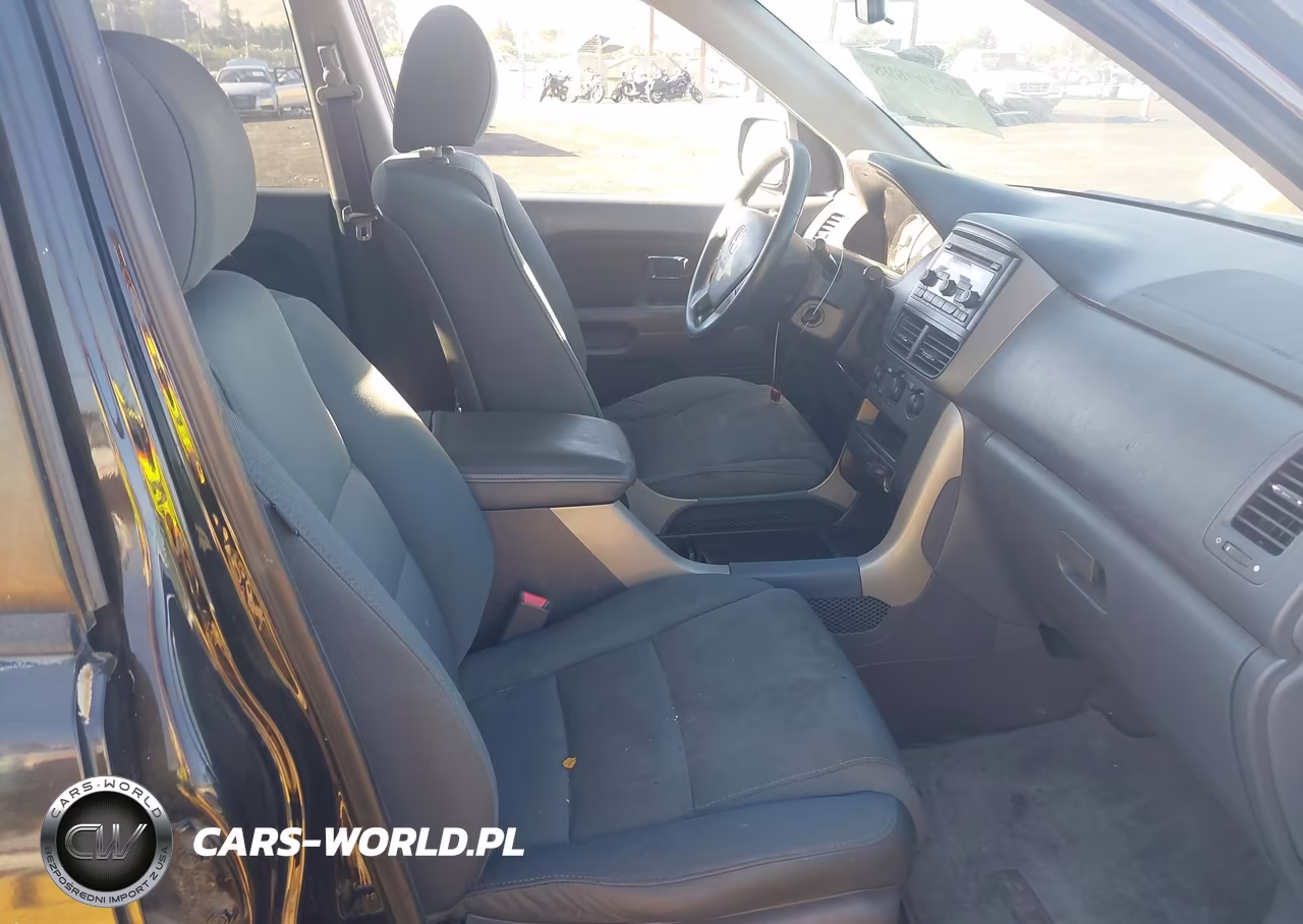 2008 Honda Pilot Vp VIN:5FNYF18248B037207 - 5