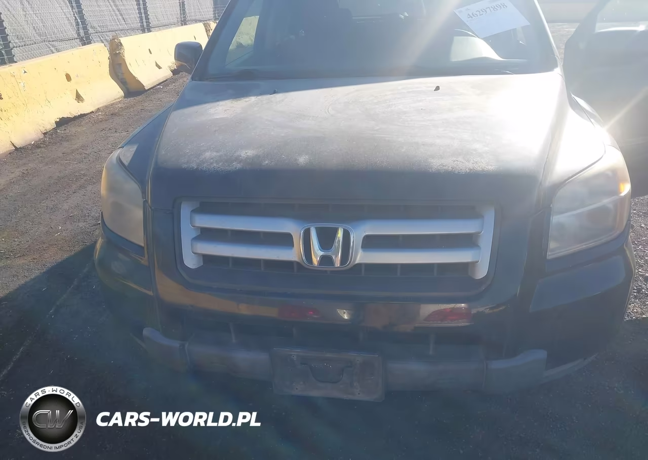 2008 Honda Pilot Vp VIN:5FNYF18248B037207 - 6