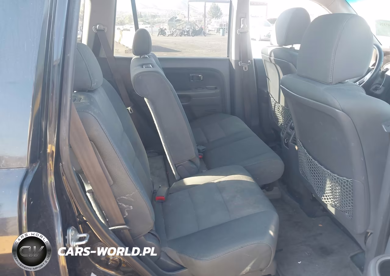 2008 Honda Pilot Vp VIN:5FNYF18248B037207 - 8