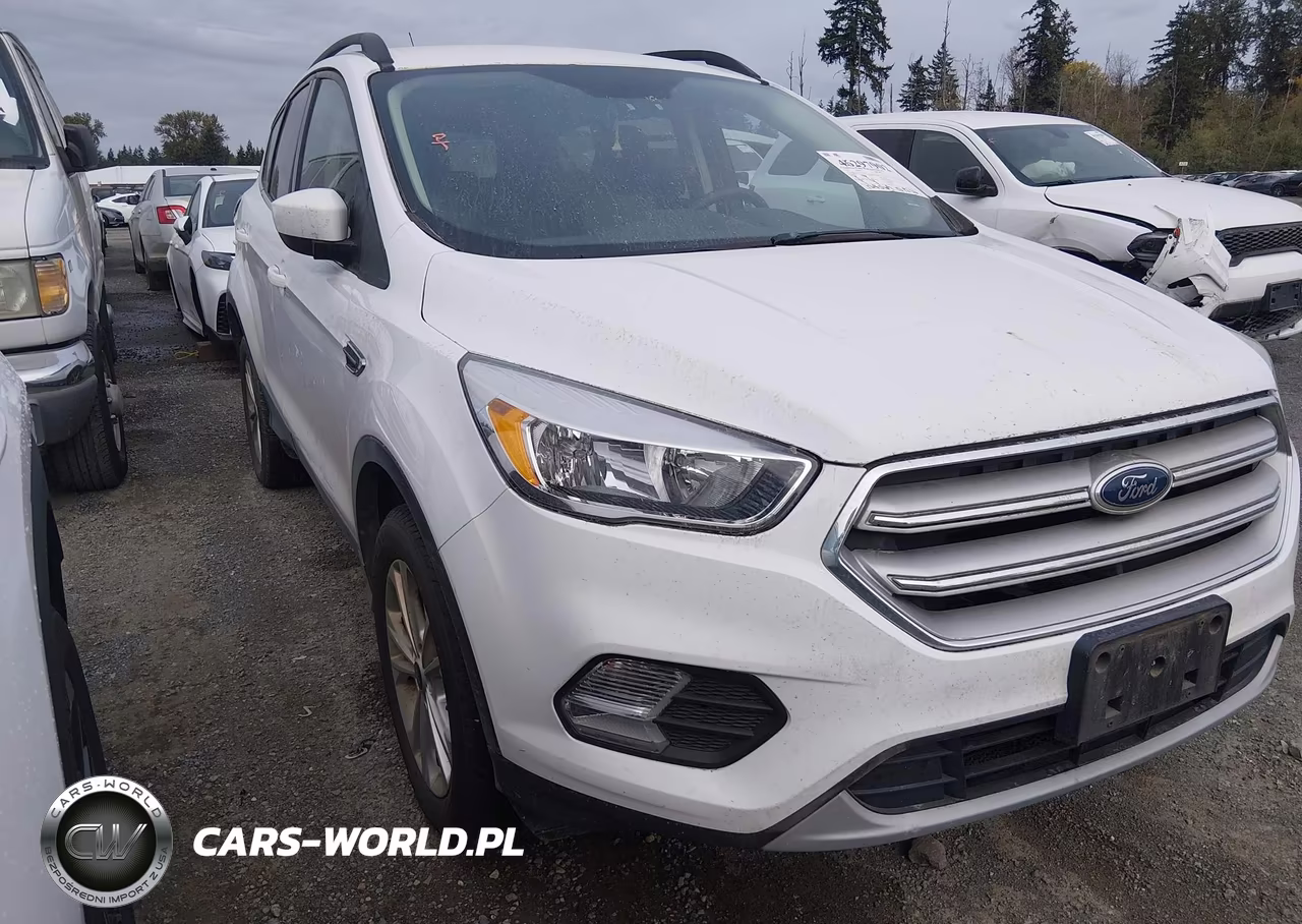 2018 Ford Escape Se
