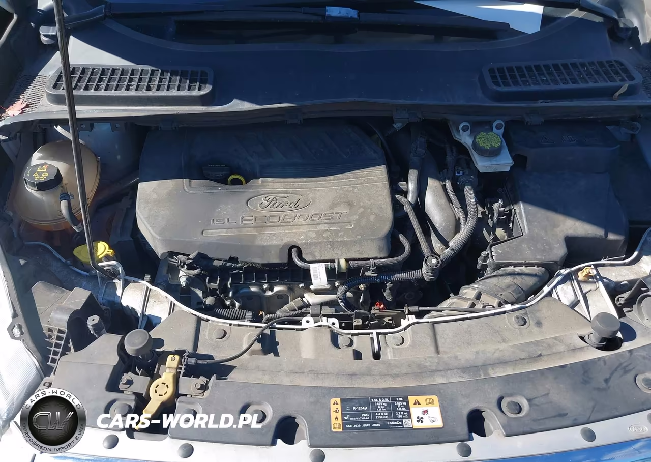 2018 Ford Escape Se VIN:1FMCU9GD6JUD22484 - 10