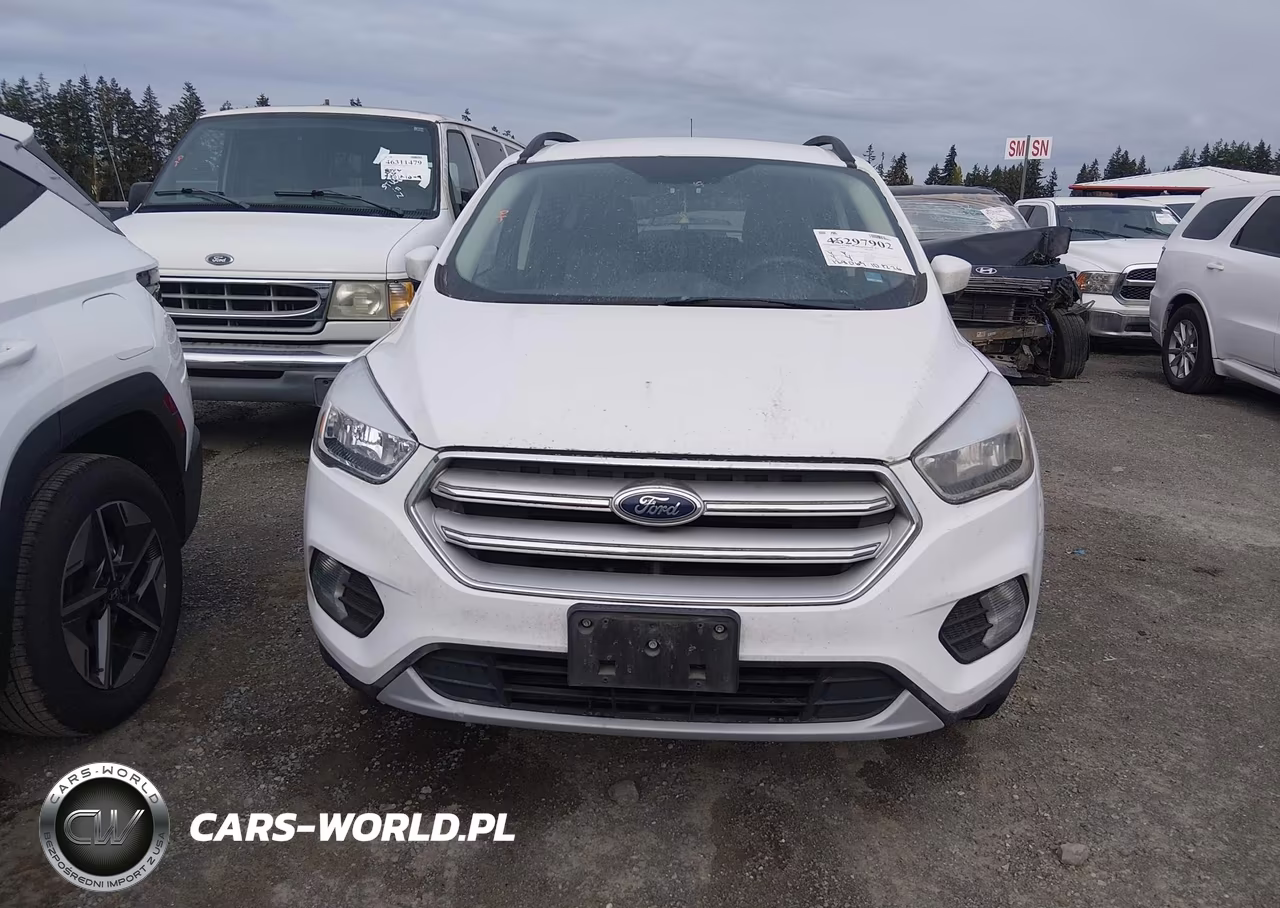 2018 Ford Escape Se VIN:1FMCU9GD6JUD22484 - 12