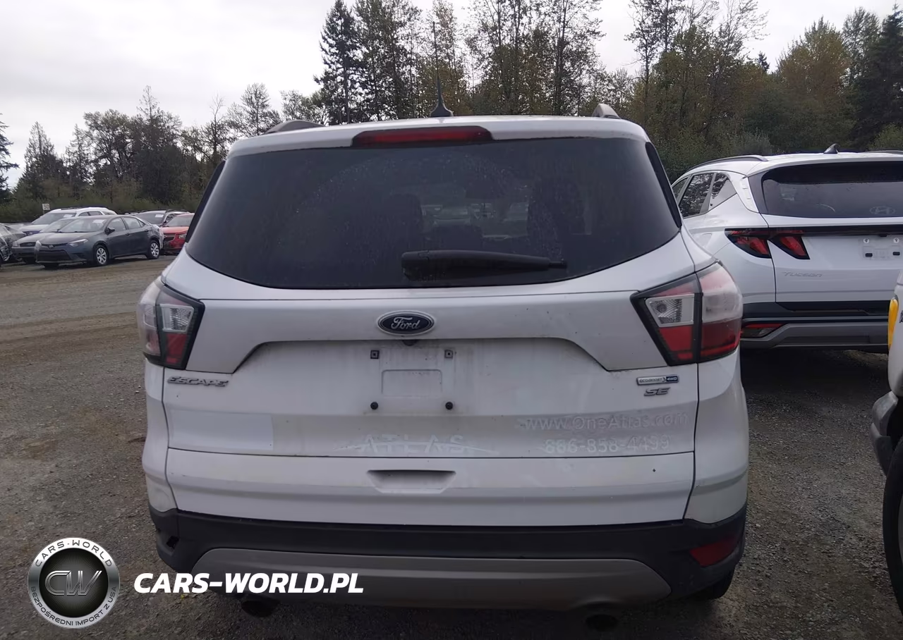 2018 Ford Escape Se VIN:1FMCU9GD6JUD22484 - 16