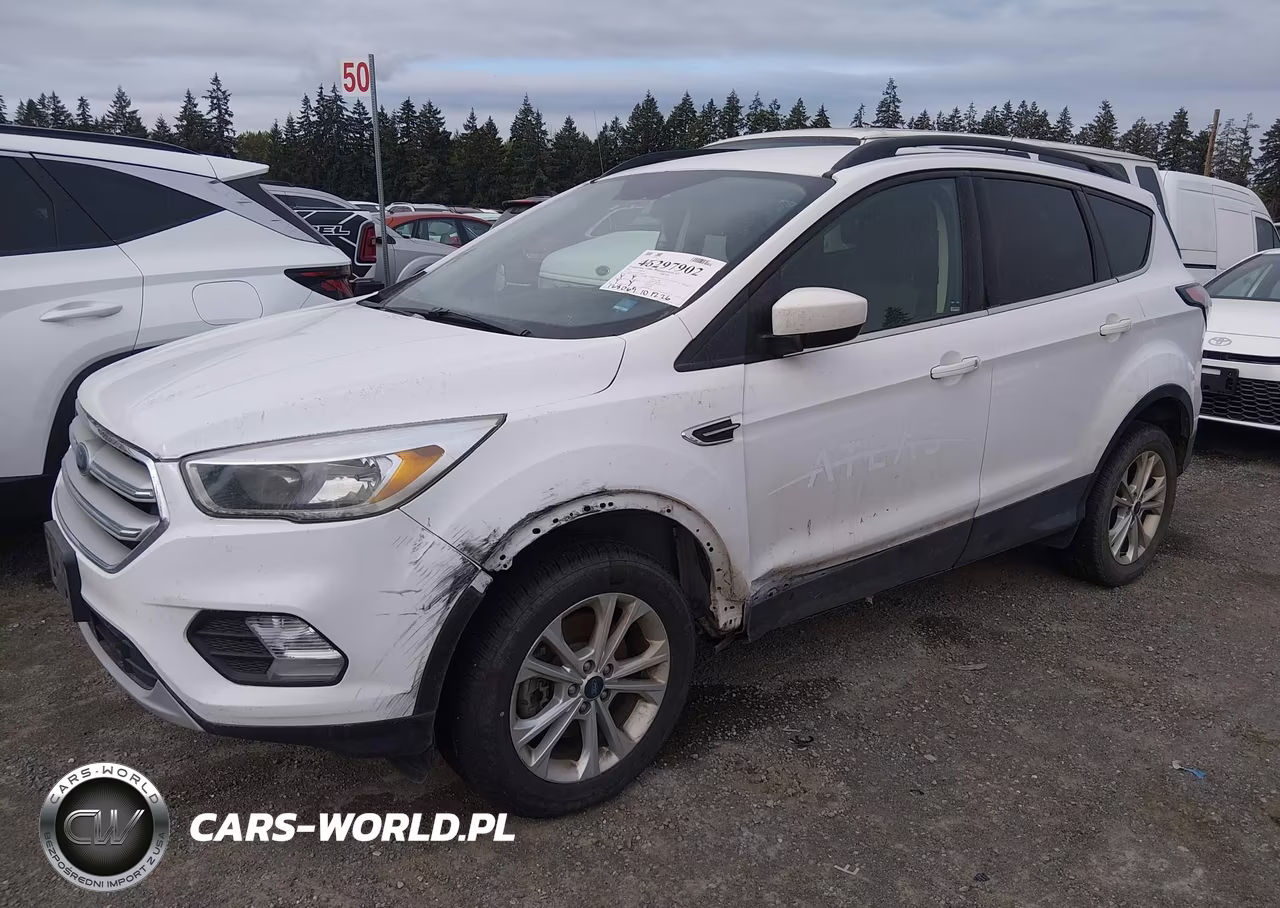 2018 Ford Escape Se VIN:1FMCU9GD6JUD22484 - 2