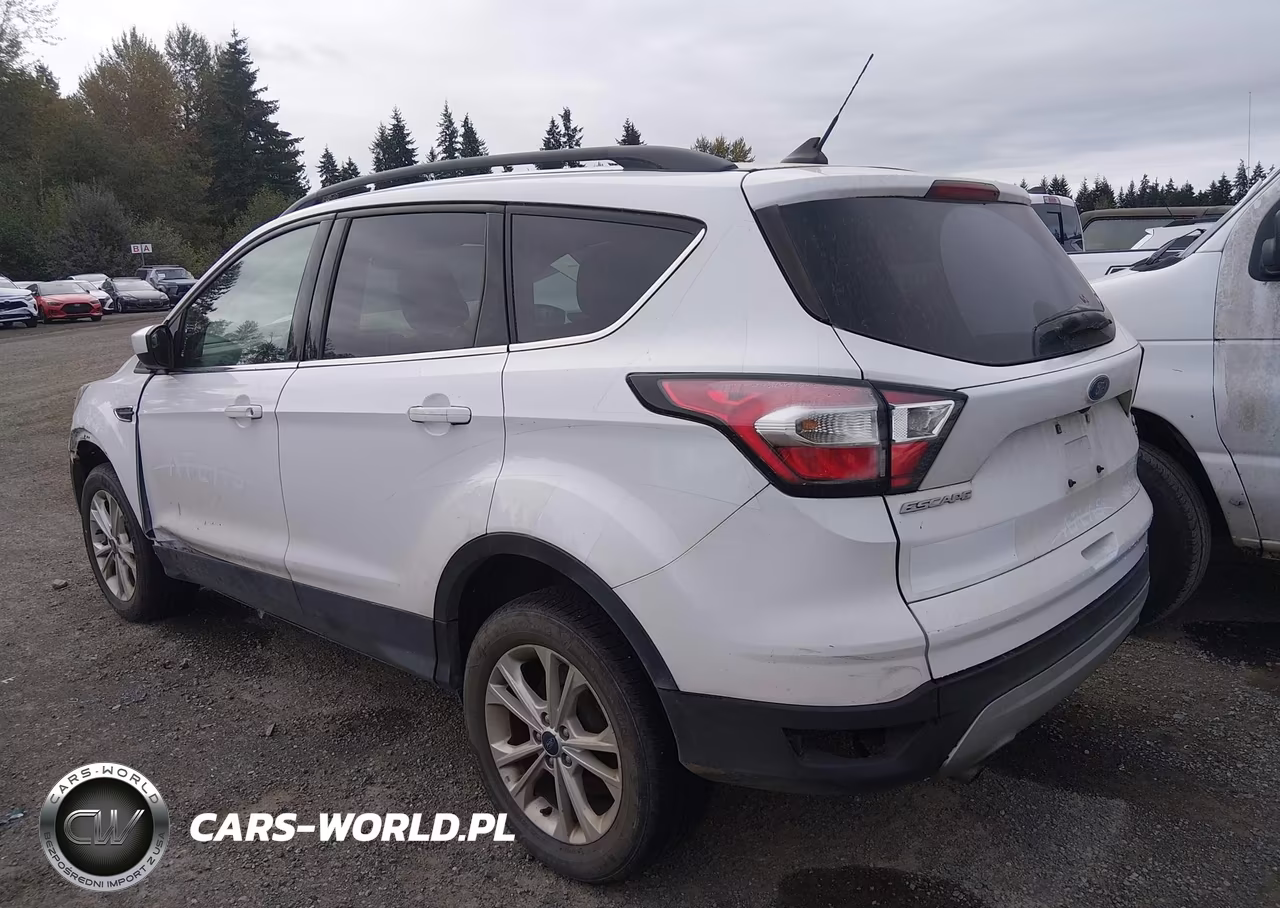 2018 Ford Escape Se VIN:1FMCU9GD6JUD22484 - 3