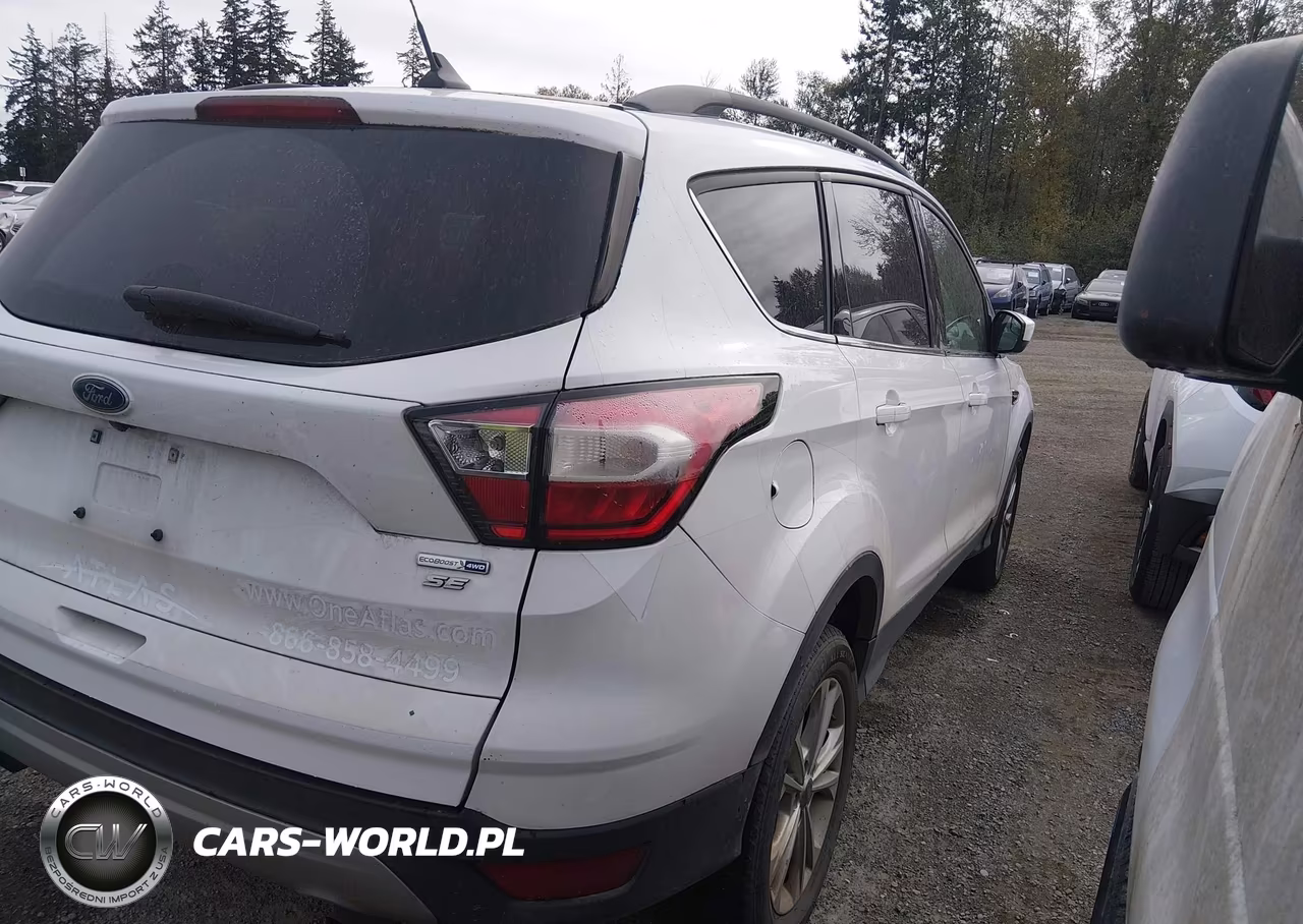2018 Ford Escape Se VIN:1FMCU9GD6JUD22484 - 4