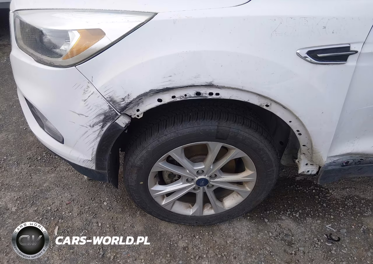 2018 Ford Escape Se VIN:1FMCU9GD6JUD22484 - 6