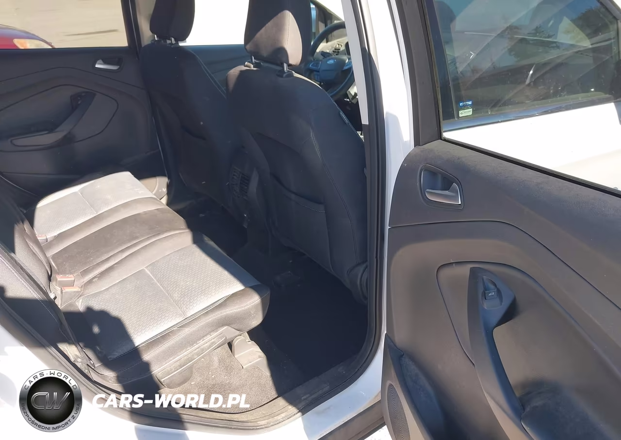 2018 Ford Escape Se VIN:1FMCU9GD6JUD22484 - 8