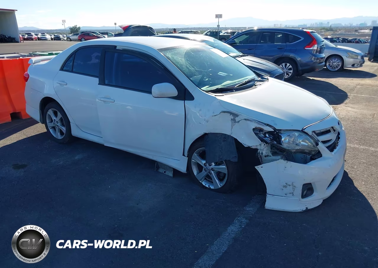 2013 Toyota Corolla S – zdjęcie 1 z 18