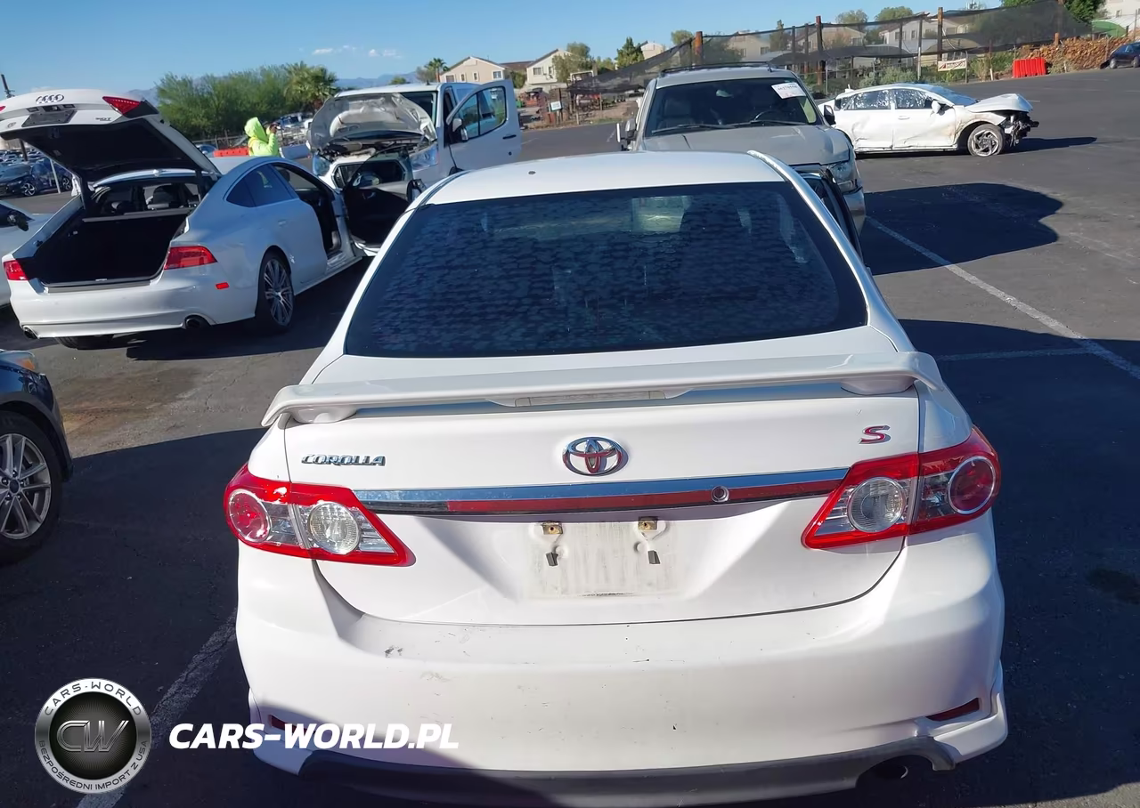 2013 Toyota Corolla S VIN:5YFBU4EE9DP089040 - 16