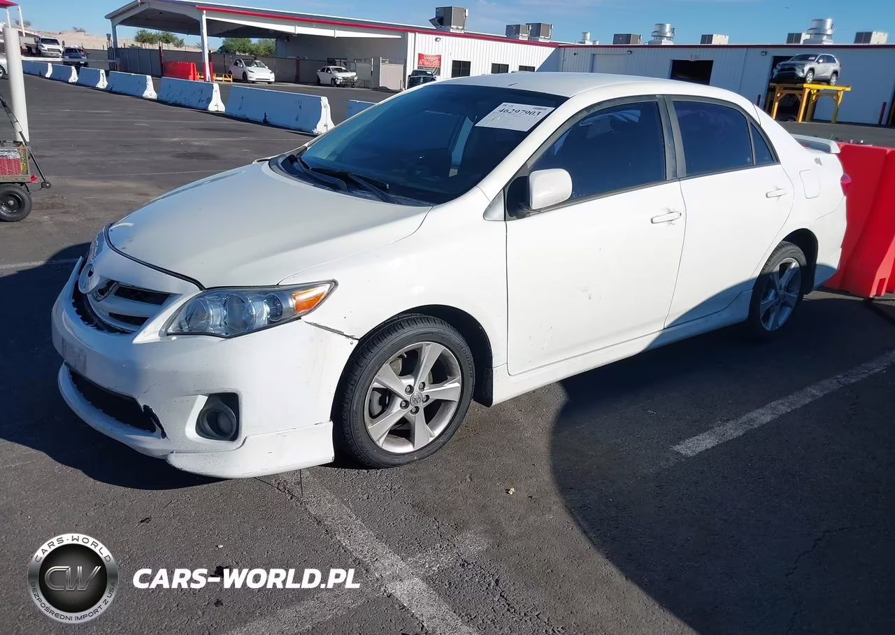 2013 Toyota Corolla S VIN:5YFBU4EE9DP089040 - 2