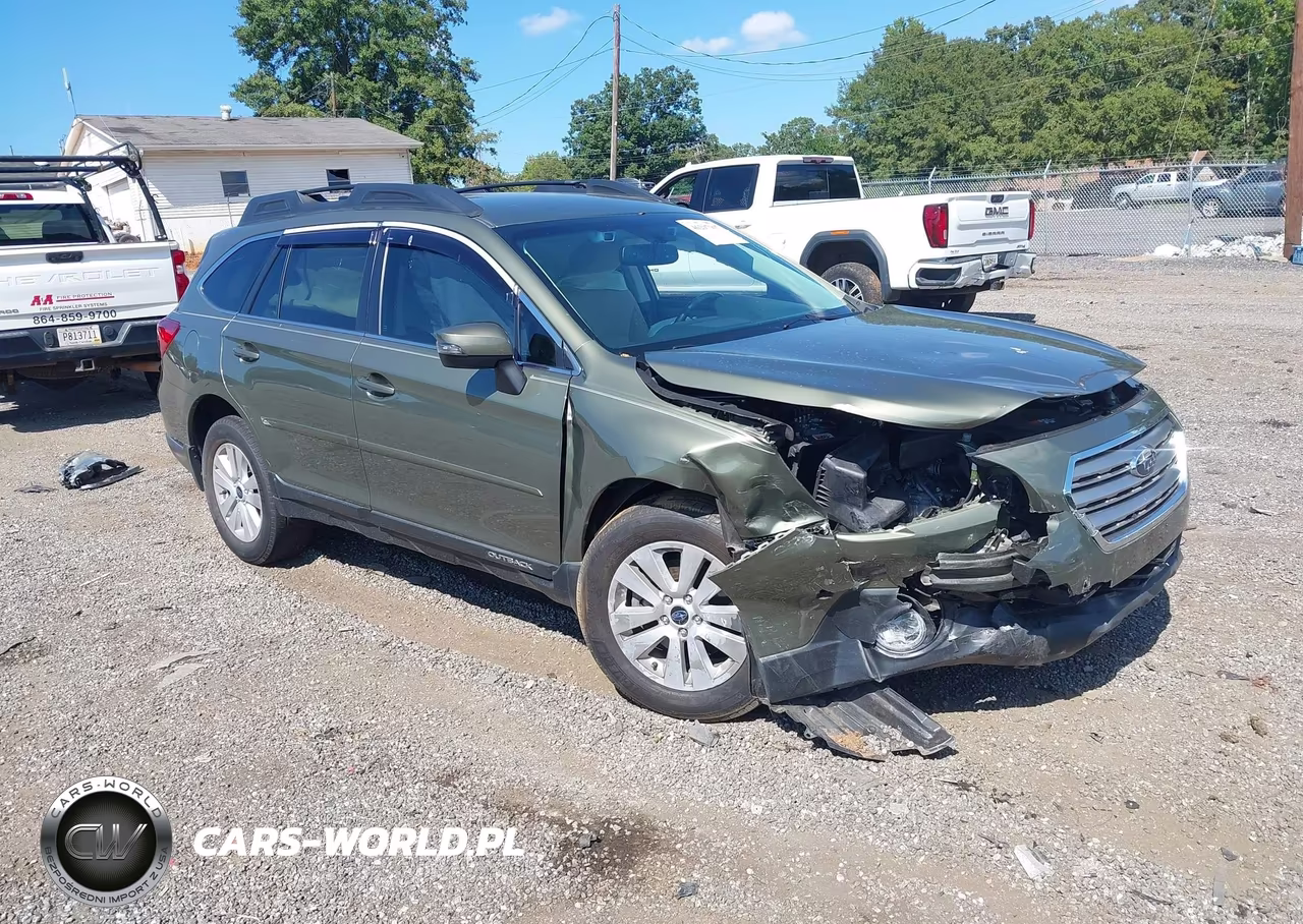 2016 Subaru Outback 2.5I Premium