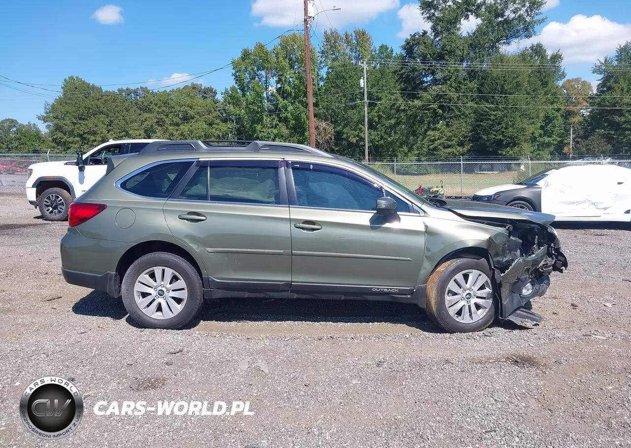 2016 Subaru Outback 2.5I Premium VIN:4S4BSBFC8G3221382 - 14