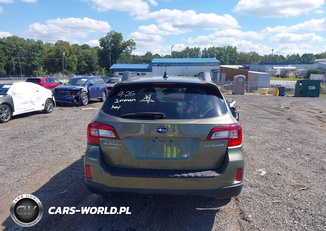 2016 Subaru Outback 2.5I Premium VIN:4S4BSBFC8G3221382 - 17