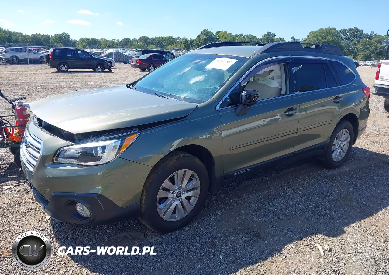 2016 Subaru Outback 2.5I Premium VIN:4S4BSBFC8G3221382 - 2