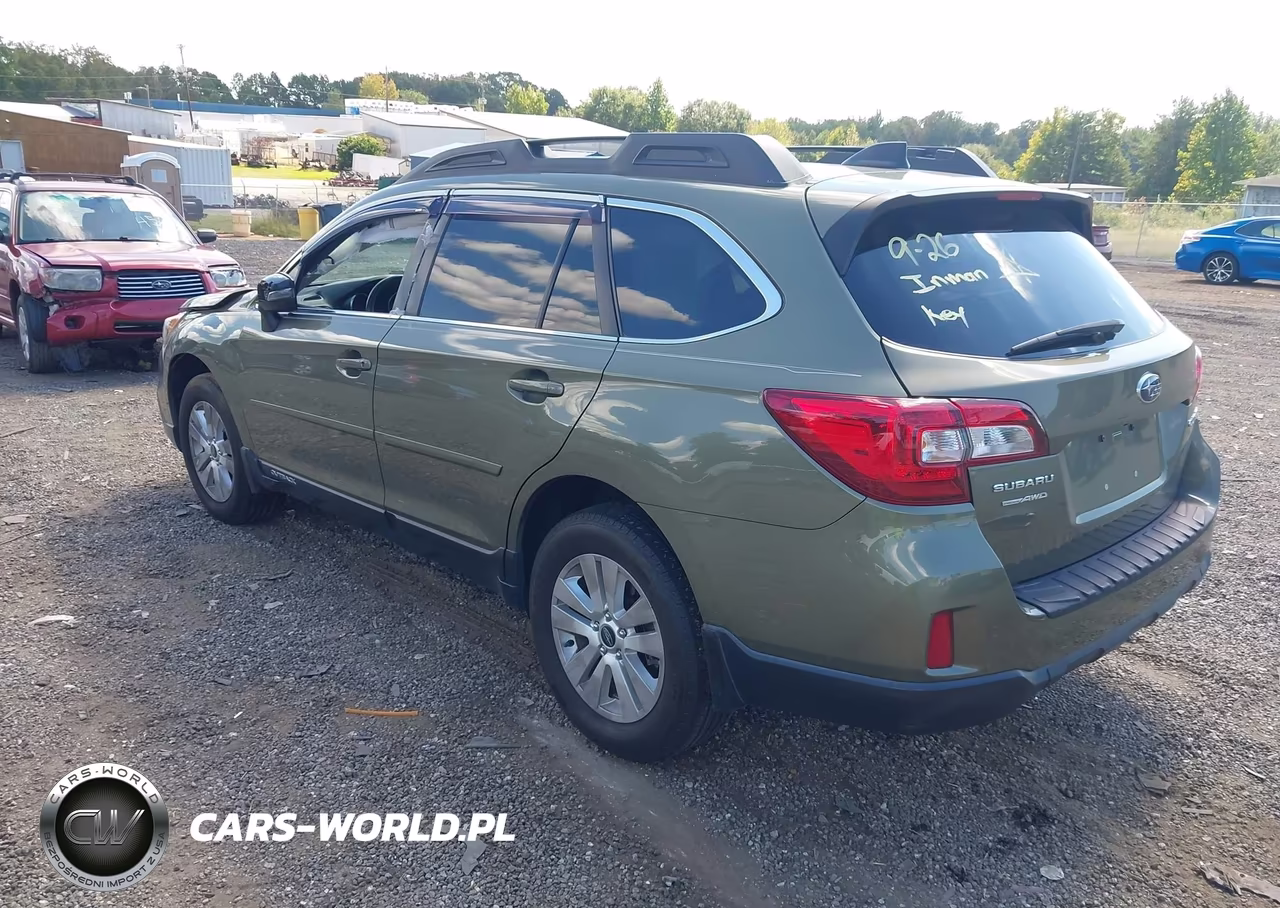 2016 Subaru Outback 2.5I Premium VIN:4S4BSBFC8G3221382 - 3