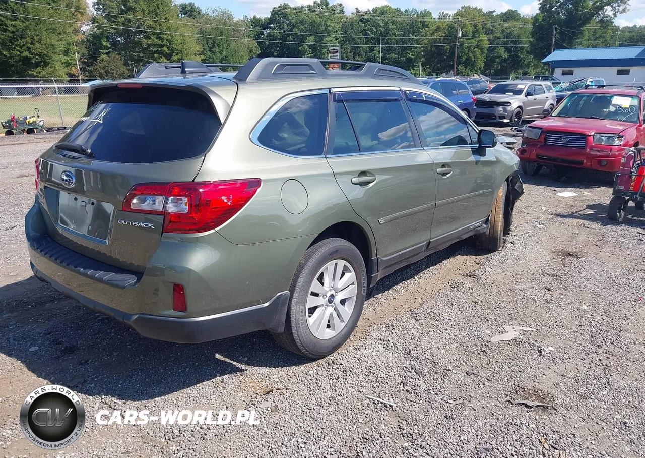 2016 Subaru Outback 2.5I Premium VIN:4S4BSBFC8G3221382 - 4
