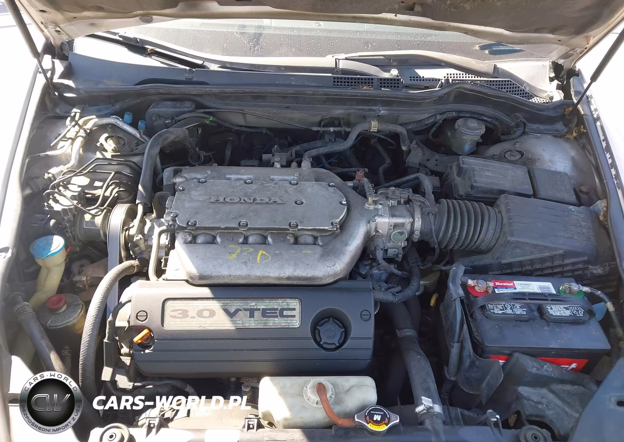 2005 Honda Accord 3.0 Ex VIN:1HGCM66585A051403 - 10