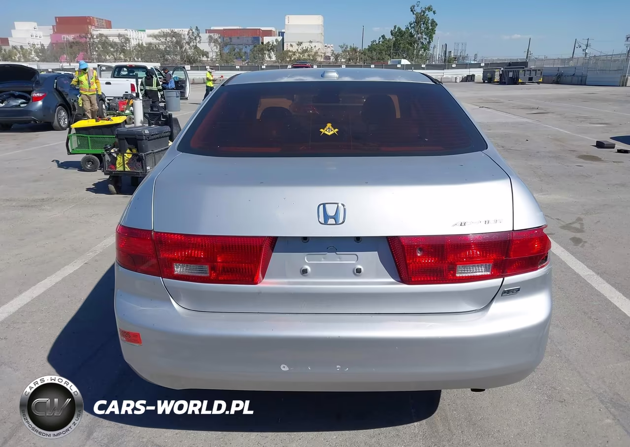 2005 Honda Accord 3.0 Ex VIN:1HGCM66585A051403 - 16