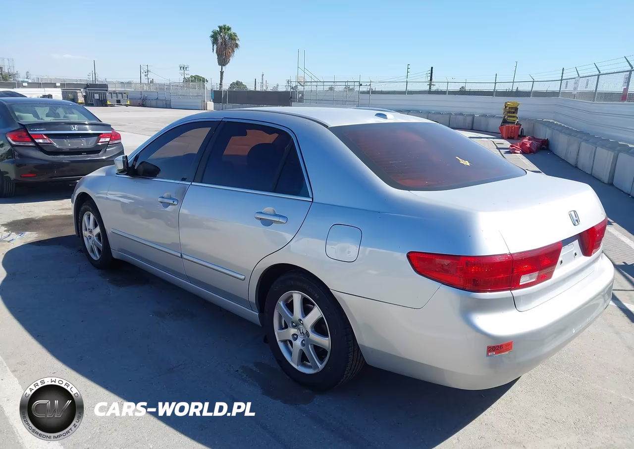 2005 Honda Accord 3.0 Ex VIN:1HGCM66585A051403 - 3