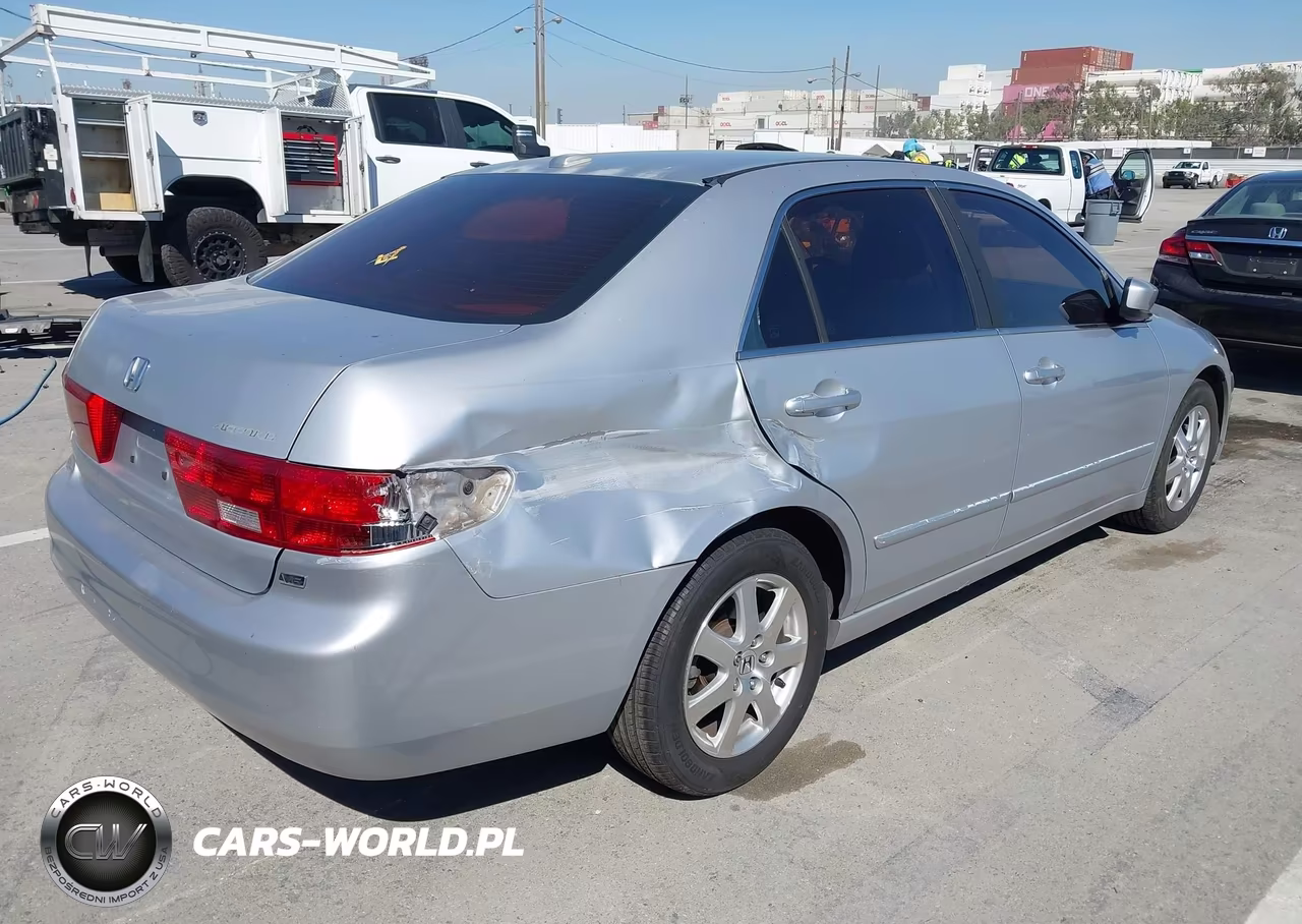 2005 Honda Accord 3.0 Ex VIN:1HGCM66585A051403 - 4