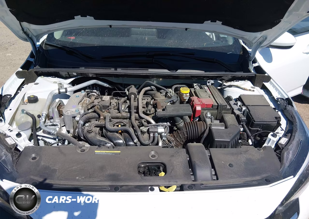 2025 Nissan Sentra Sv VIN:3N1AB8CV1SY344548 - 10