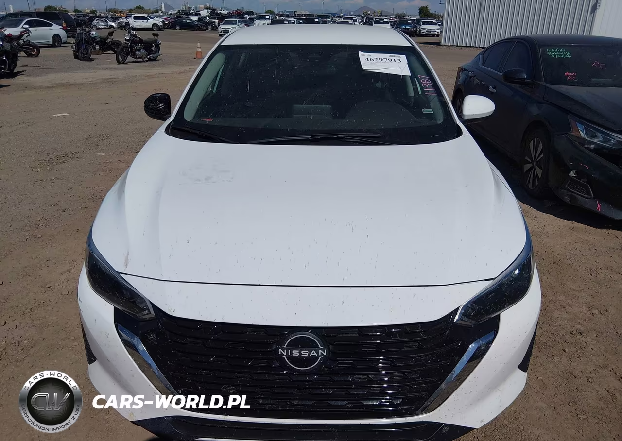 2025 Nissan Sentra Sv VIN:3N1AB8CV1SY344548 - 12