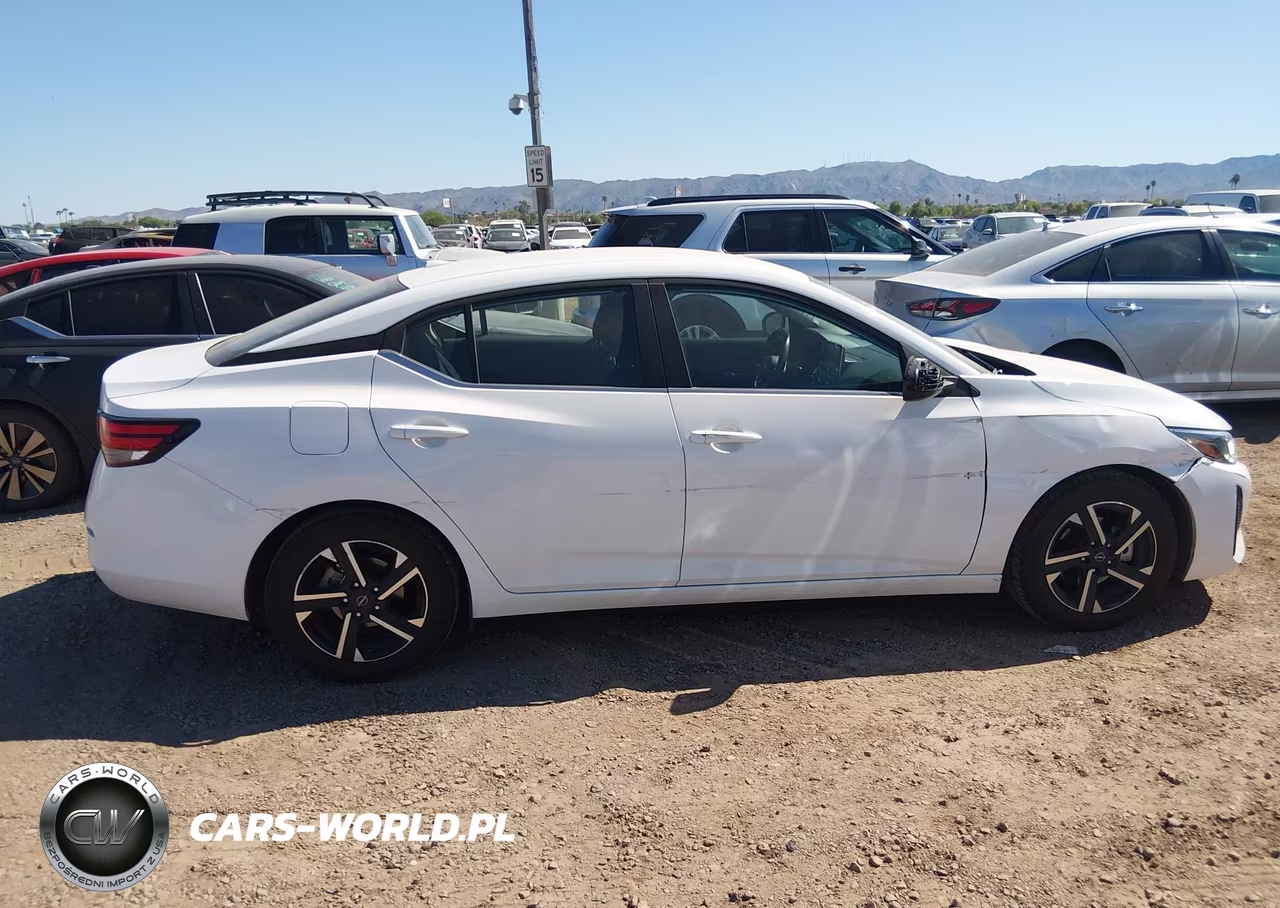2025 Nissan Sentra Sv VIN:3N1AB8CV1SY344548 - 13