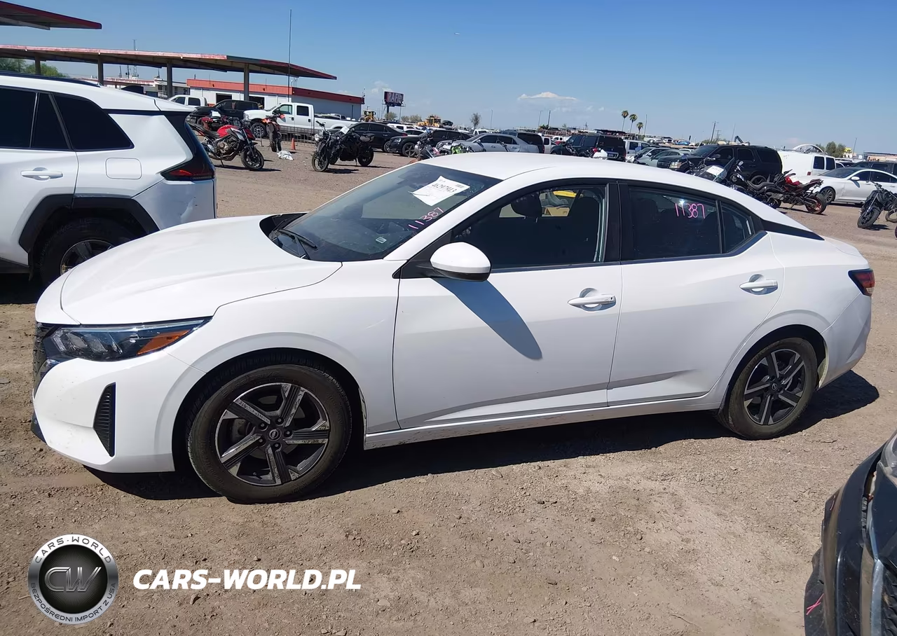 2025 Nissan Sentra Sv VIN:3N1AB8CV1SY344548 - 14
