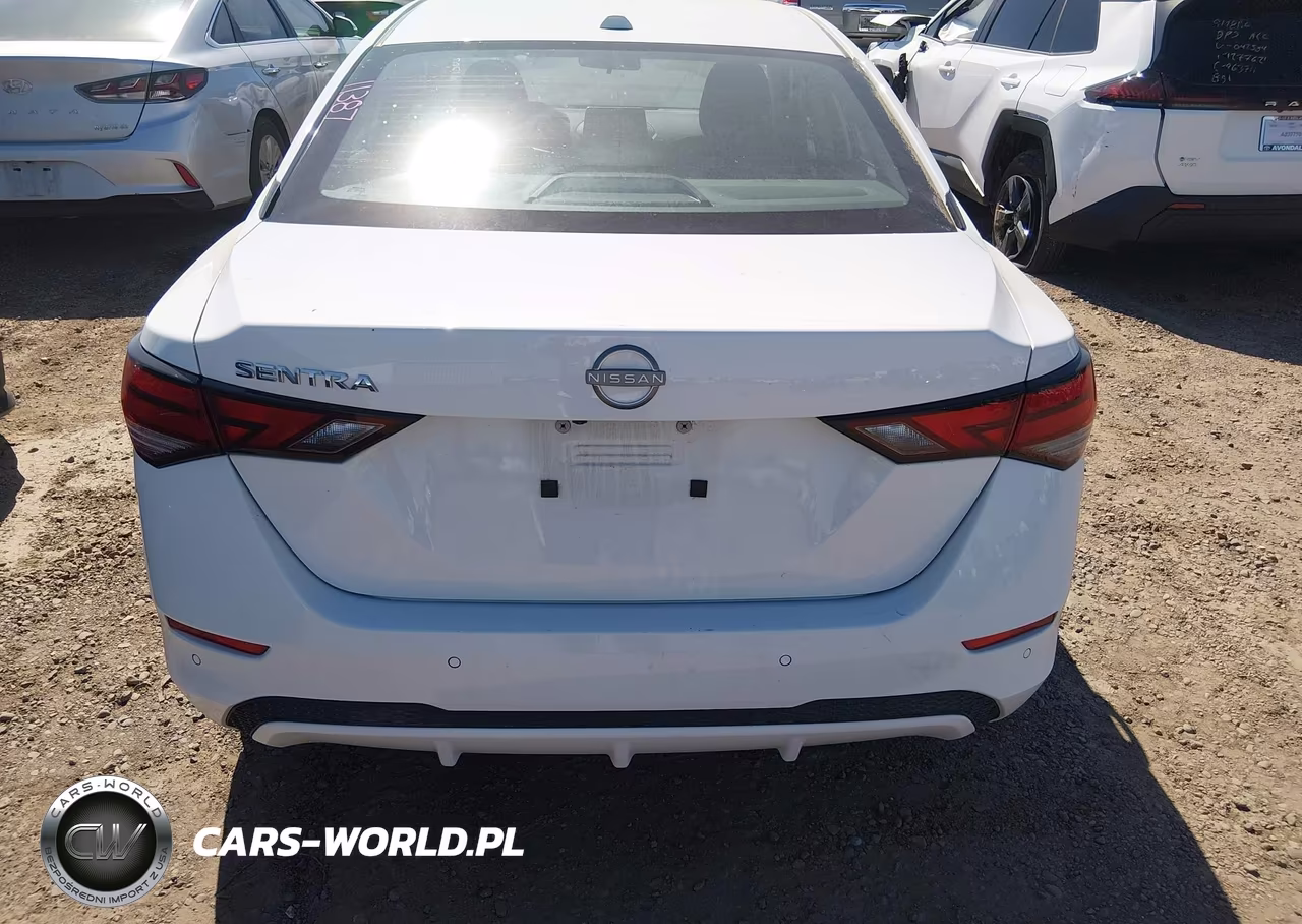 2025 Nissan Sentra Sv VIN:3N1AB8CV1SY344548 - 16