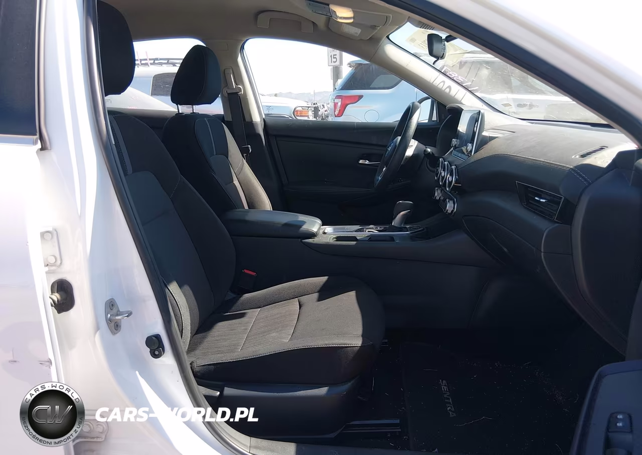 2025 Nissan Sentra Sv VIN:3N1AB8CV1SY344548 - 5