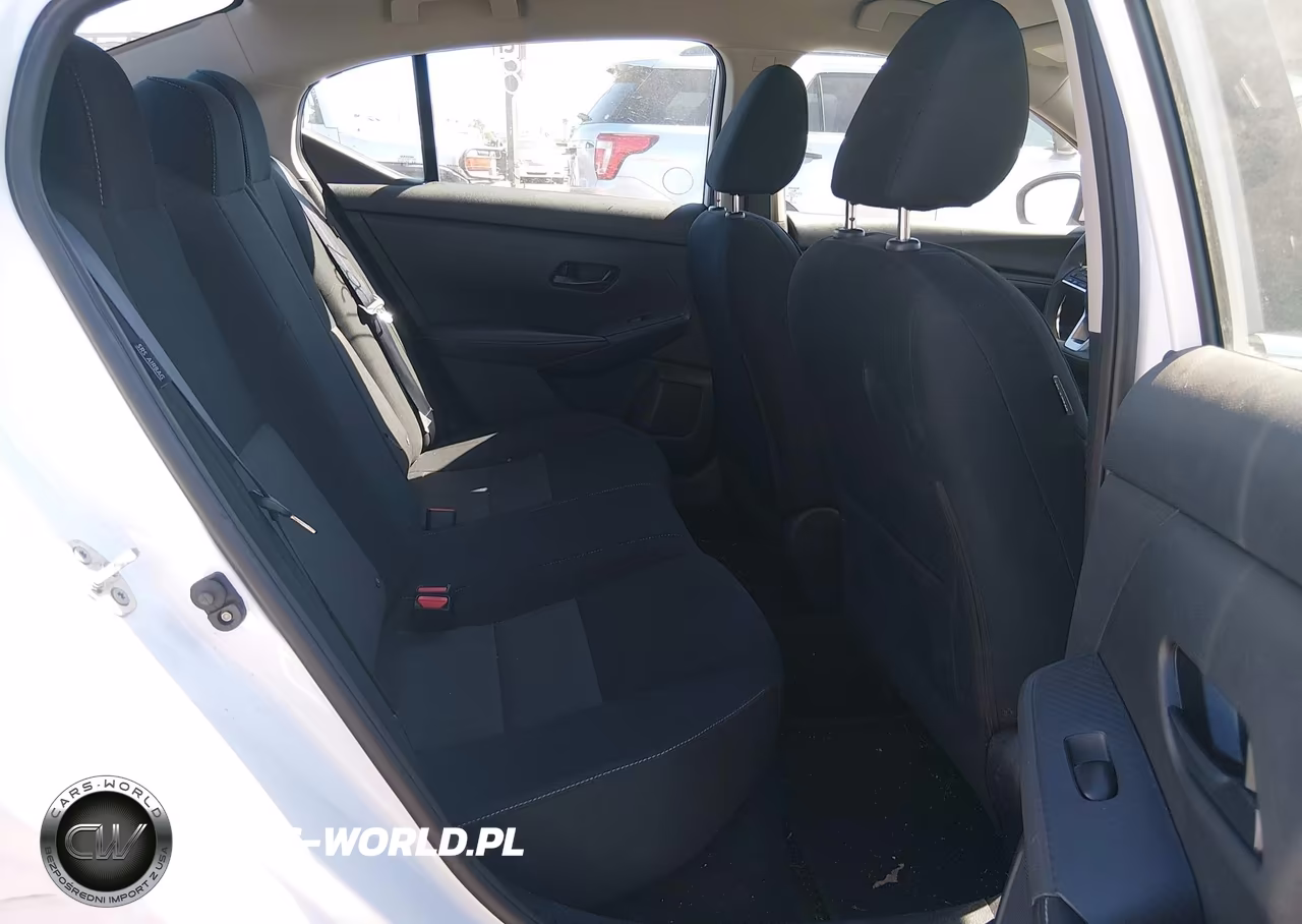 2025 Nissan Sentra Sv VIN:3N1AB8CV1SY344548 - 8