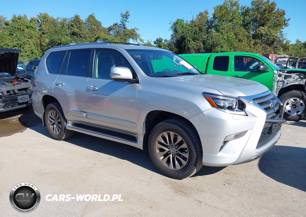 2017 Lexus Gx 460 Luxury