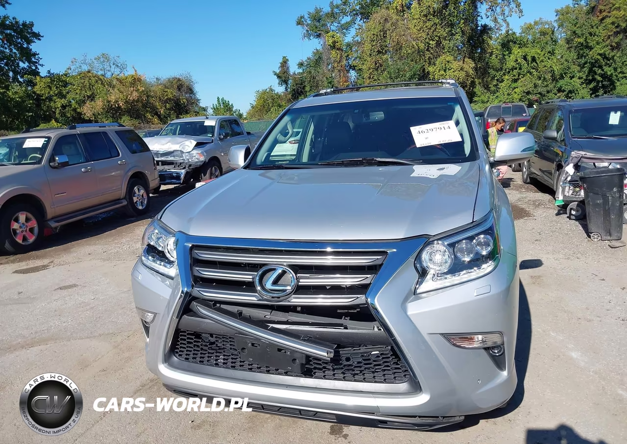 2017 Lexus Gx 460 Luxury VIN:JTJJM7FXXH5167841 - 12
