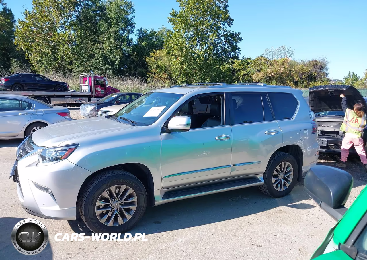 2017 Lexus Gx 460 Luxury VIN:JTJJM7FXXH5167841 - 14