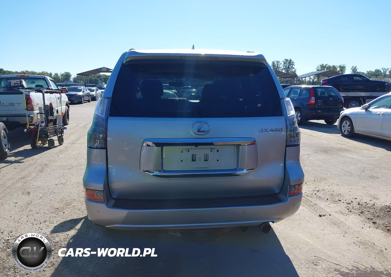 2017 Lexus Gx 460 Luxury VIN:JTJJM7FXXH5167841 - 16