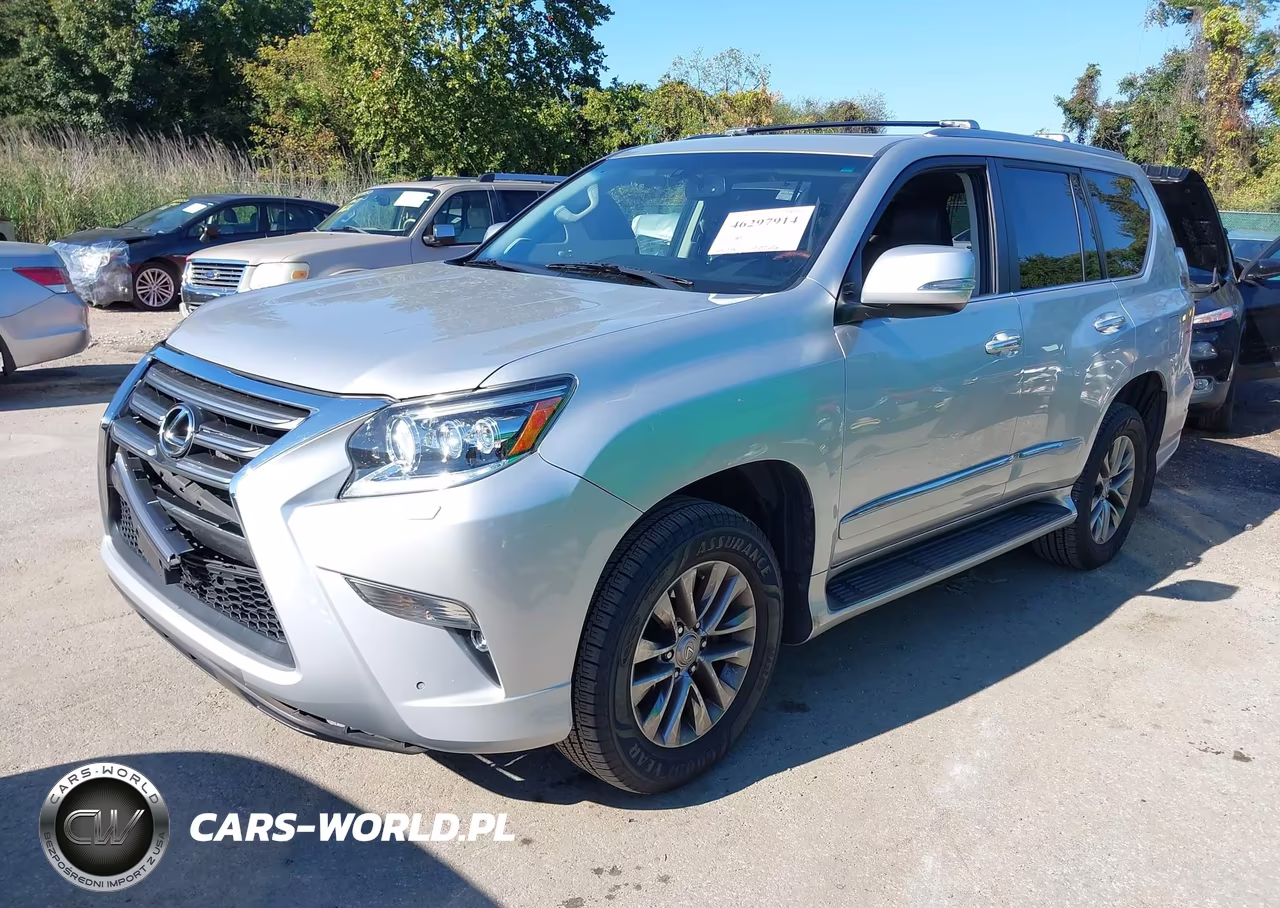2017 Lexus Gx 460 Luxury VIN:JTJJM7FXXH5167841 - 2