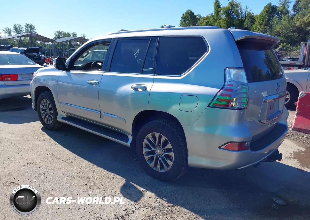 2017 Lexus Gx 460 Luxury VIN:JTJJM7FXXH5167841 - 3