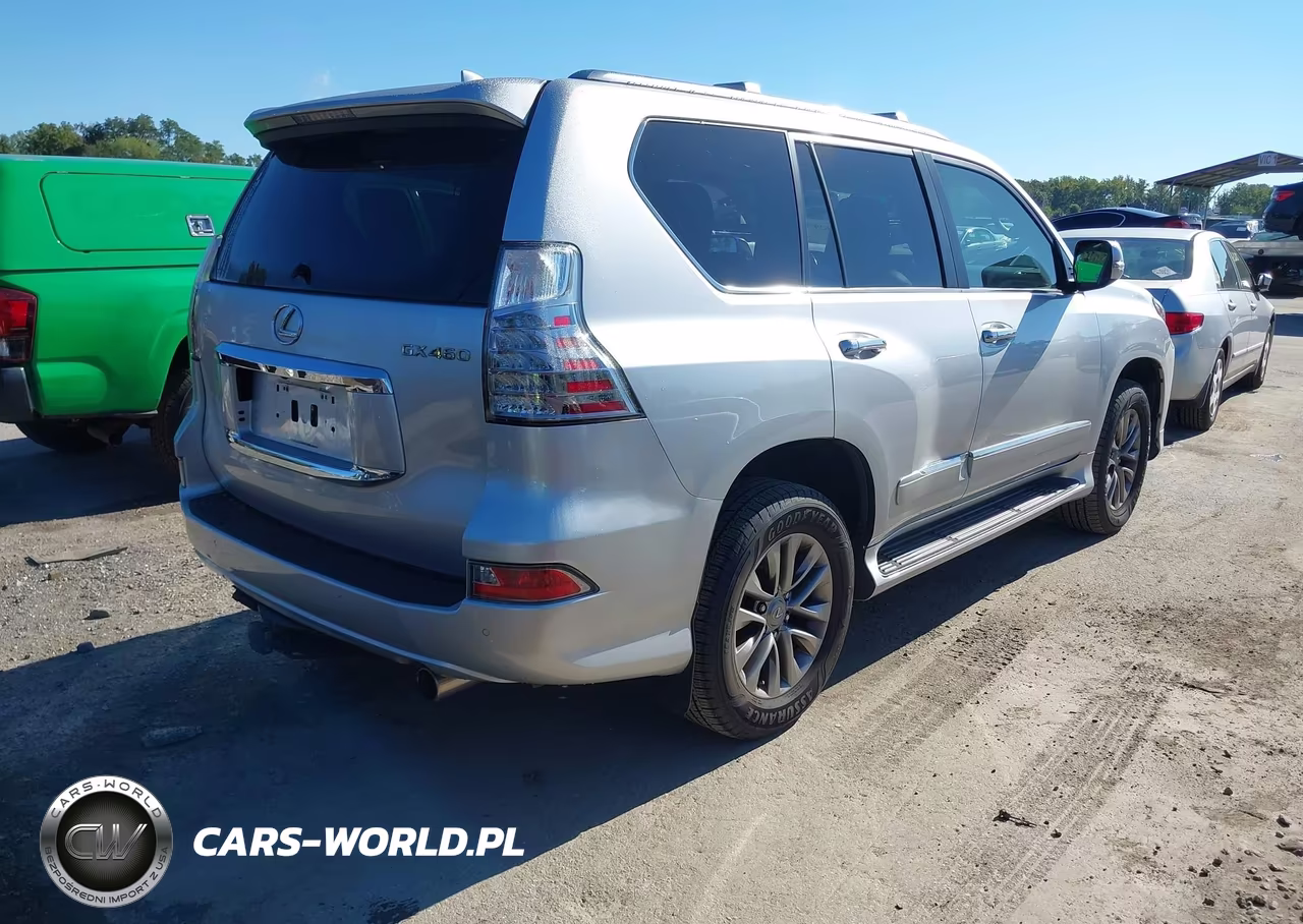 2017 Lexus Gx 460 Luxury VIN:JTJJM7FXXH5167841 - 4