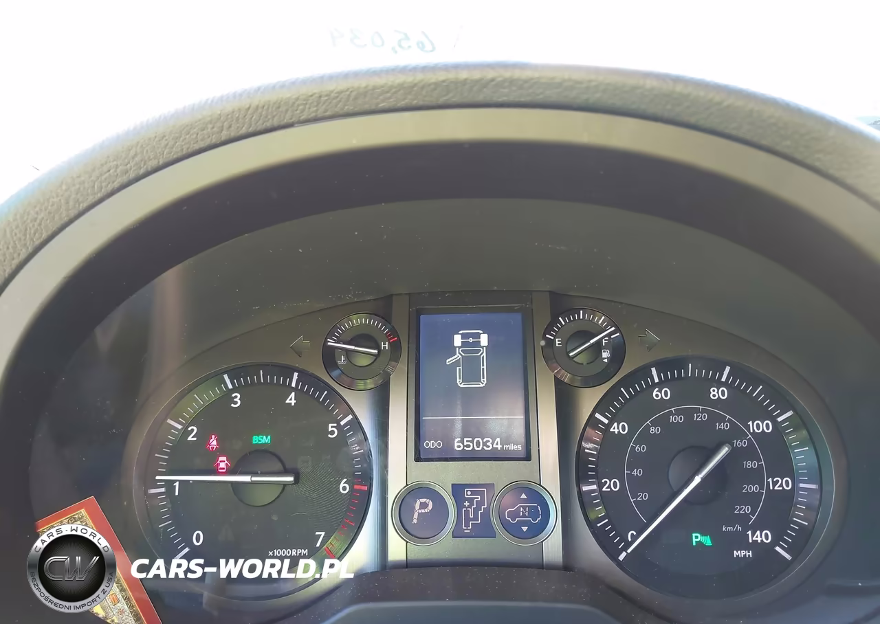 2017 Lexus Gx 460 Luxury VIN:JTJJM7FXXH5167841 - 7